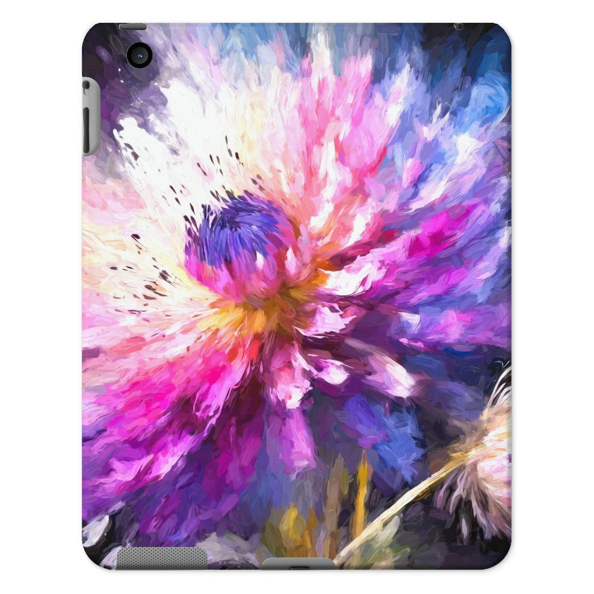 A Dance of Colours: Blooming Beauty Tablet Cases