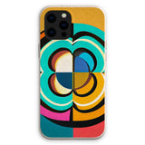 Mesmerising Dimensions: Dive into a World of Vibrant Abstraction Eco Phone Case