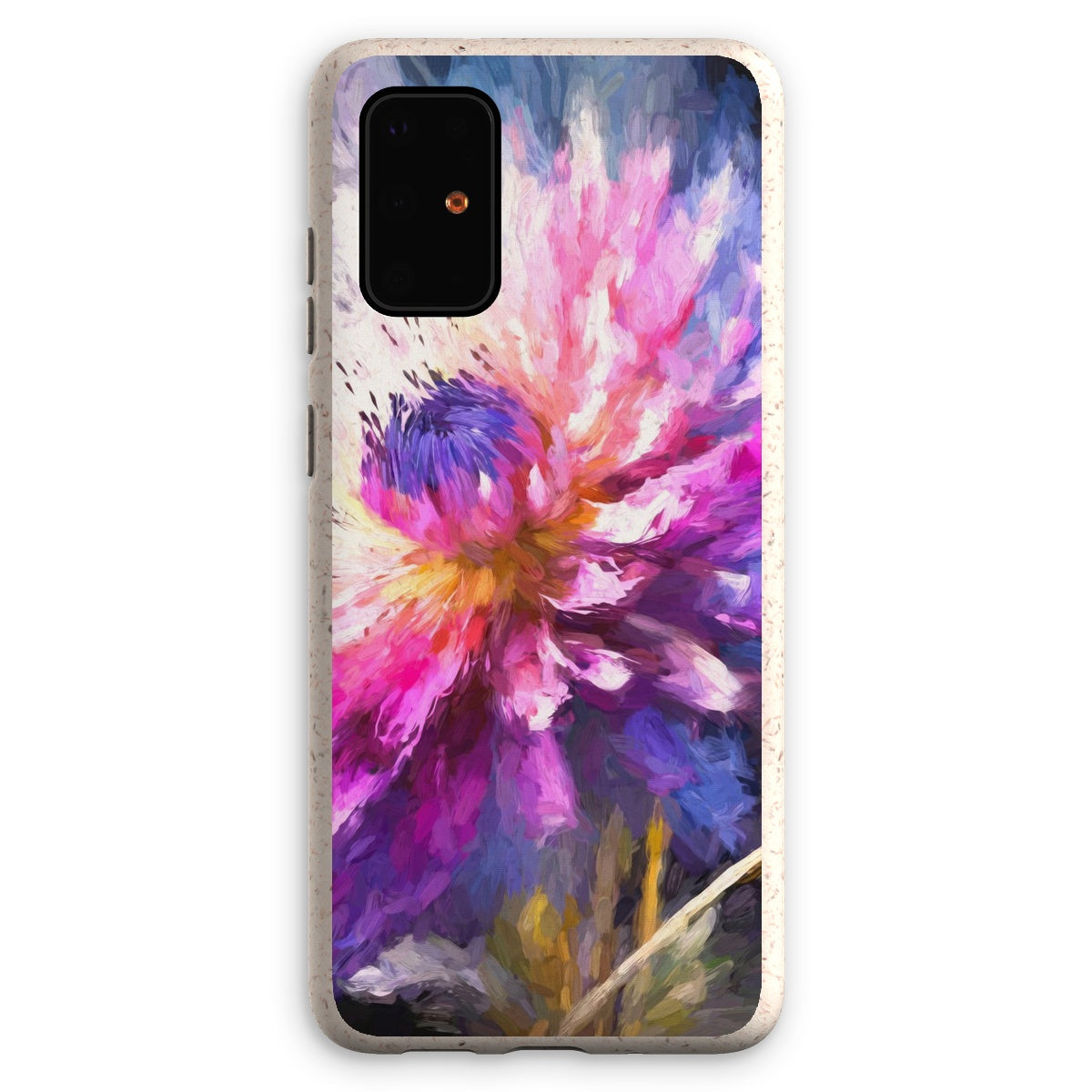 A Dance of Colours: Blooming Beauty Eco Phone Case