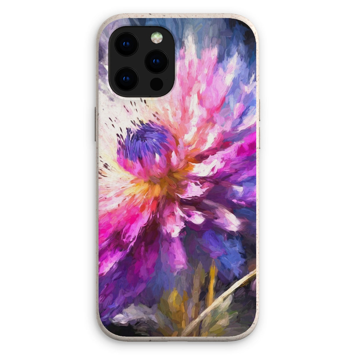 A Dance of Colours: Blooming Beauty Eco Phone Case