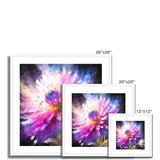 A Dance of Colours: Blooming Beauty Framed & Mounted Print