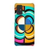 Mesmerising Dimensions: Dive into a World of Vibrant Abstraction Snap Phone Case