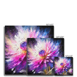 A Dance of Colours: Blooming Beauty Canvas