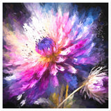 A Dance of Colours: Blooming Beauty Sticker