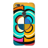 Mesmerising Dimensions: Dive into a World of Vibrant Abstraction Snap Phone Case