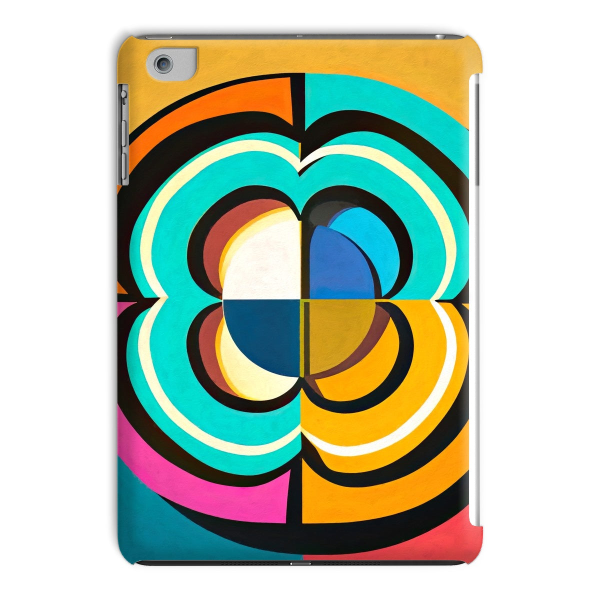 Mesmerising Dimensions: Dive into a World of Vibrant Abstraction Tablet Cases