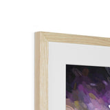 A Dance of Colours: Blooming Beauty Framed & Mounted Print