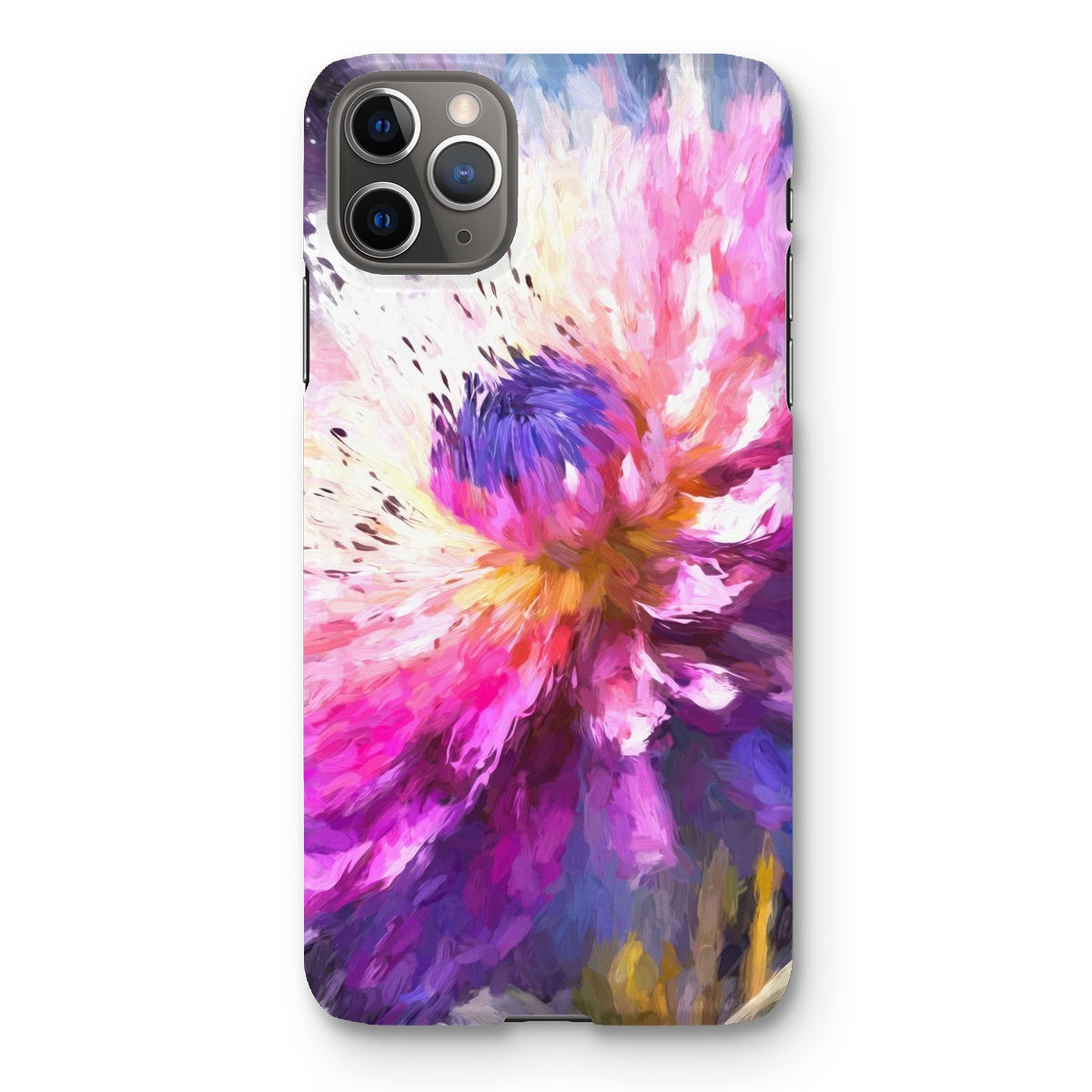 A Dance of Colours: Blooming Beauty Snap Phone Case