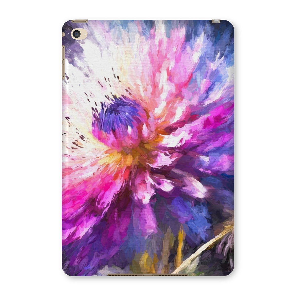 A Dance of Colours: Blooming Beauty Tablet Cases