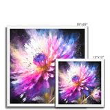 A Dance of Colours: Blooming Beauty Budget Framed Poster