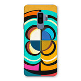 Mesmerising Dimensions: Dive into a World of Vibrant Abstraction Snap Phone Case