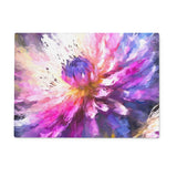 A Dance of Colours: Blooming Beauty Glass Chopping Board