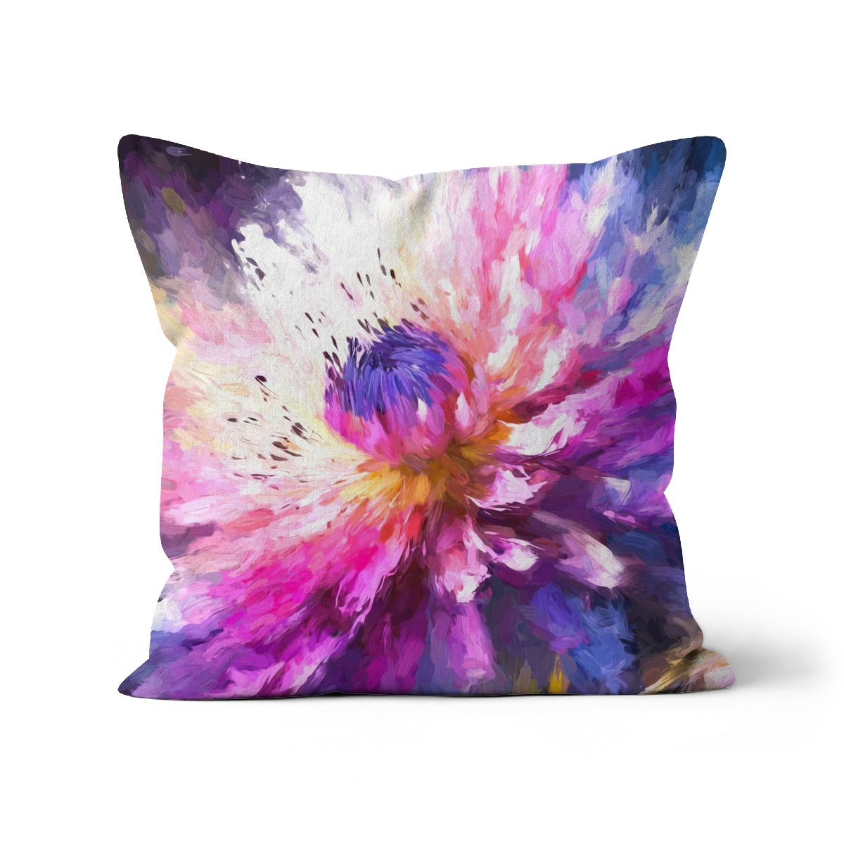 A Dance of Colours: Blooming Beauty Cushion