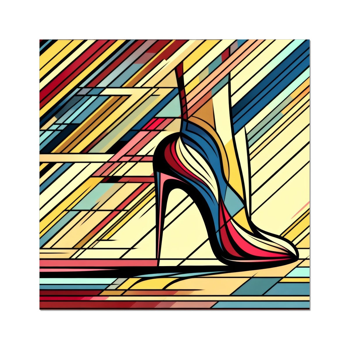 Iconic Heel Fine Art Print