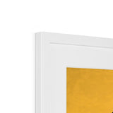 Mesmerising Dimensions: Dive into a World of Vibrant Abstraction Framed & Mounted Print