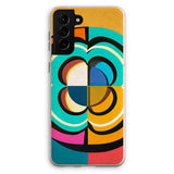 Mesmerising Dimensions: Dive into a World of Vibrant Abstraction Eco Phone Case