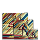 Iconic Heel Canvas