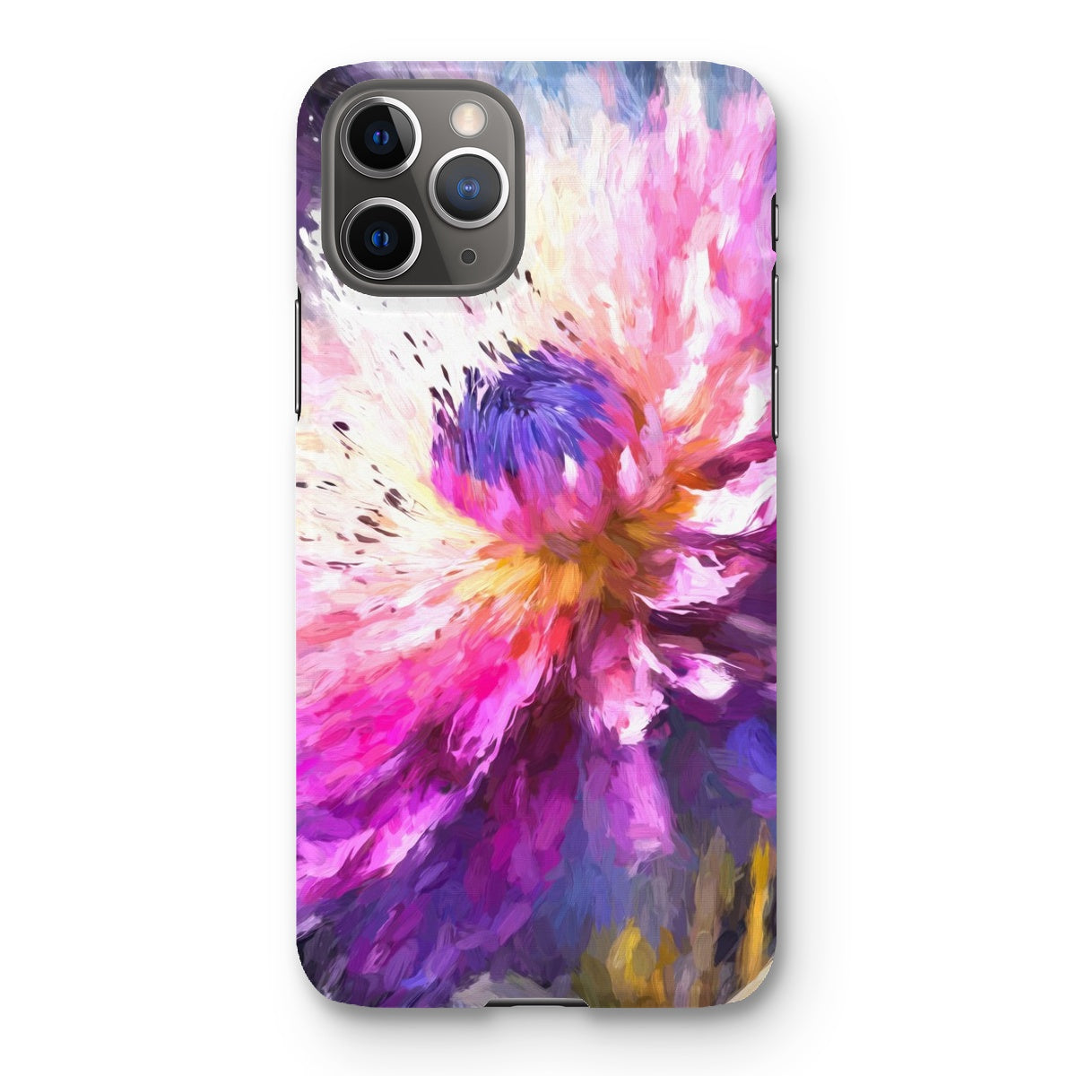 A Dance of Colours: Blooming Beauty Snap Phone Case