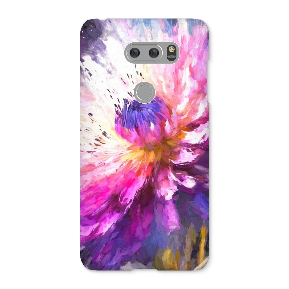 A Dance of Colours: Blooming Beauty Snap Phone Case