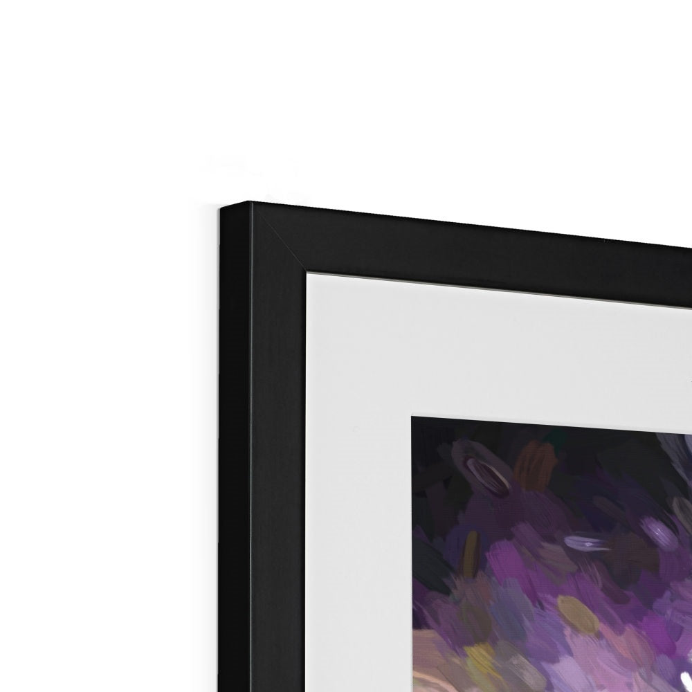 A Dance of Colours: Blooming Beauty Framed & Mounted Print