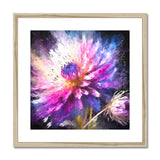 A Dance of Colours: Blooming Beauty Framed & Mounted Print