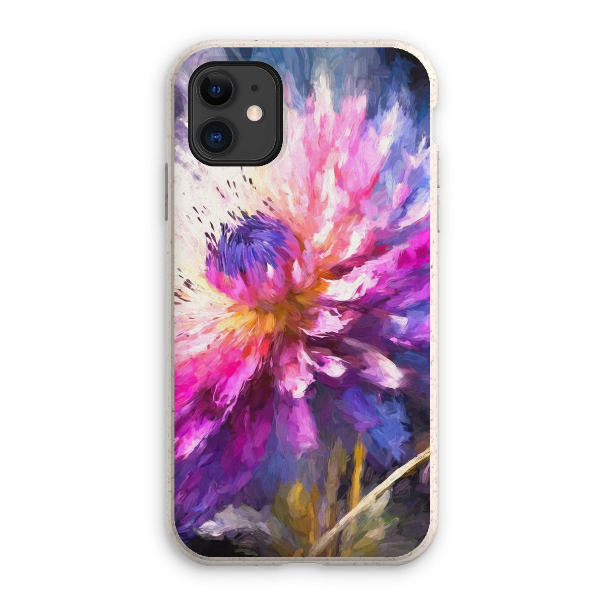 A Dance of Colours: Blooming Beauty Eco Phone Case