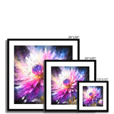 A Dance of Colours: Blooming Beauty Framed & Mounted Print