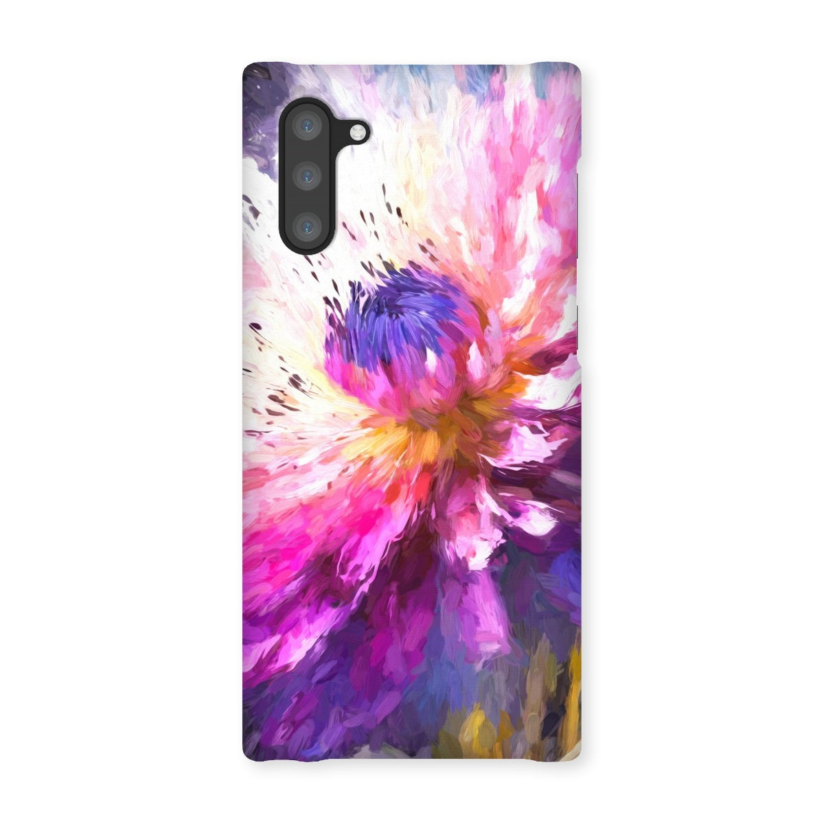 A Dance of Colours: Blooming Beauty Snap Phone Case