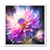 A Dance of Colours: Blooming Beauty Budget Framed Poster