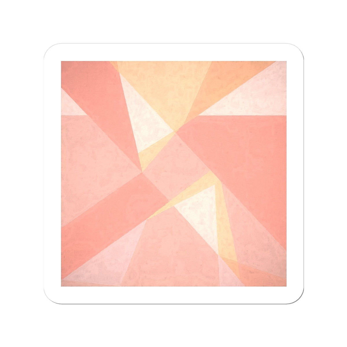 Rose Quartz Reverie Sticker