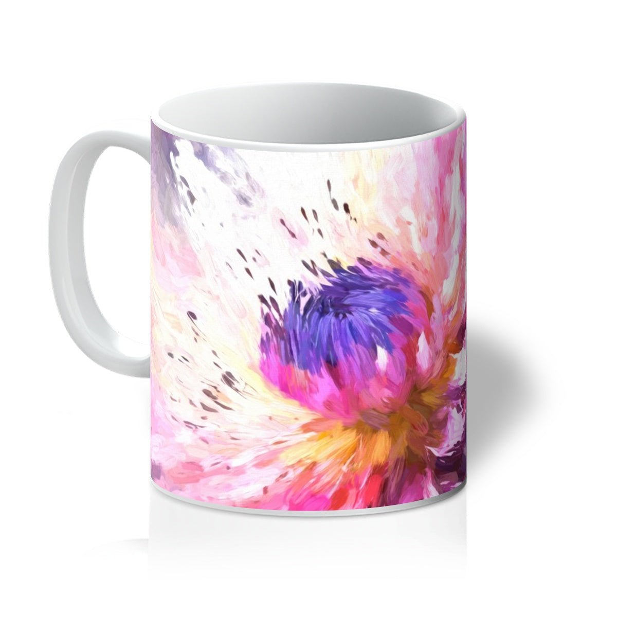A Dance of Colours: Blooming Beauty Mug