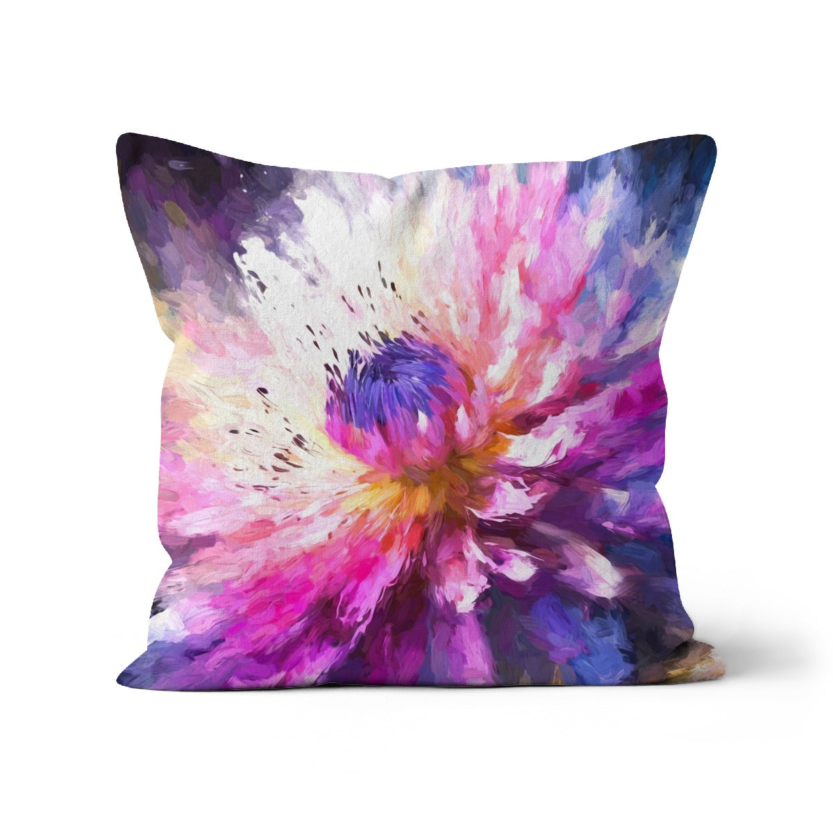 A Dance of Colours: Blooming Beauty Cushion