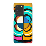 Mesmerising Dimensions: Dive into a World of Vibrant Abstraction Snap Phone Case