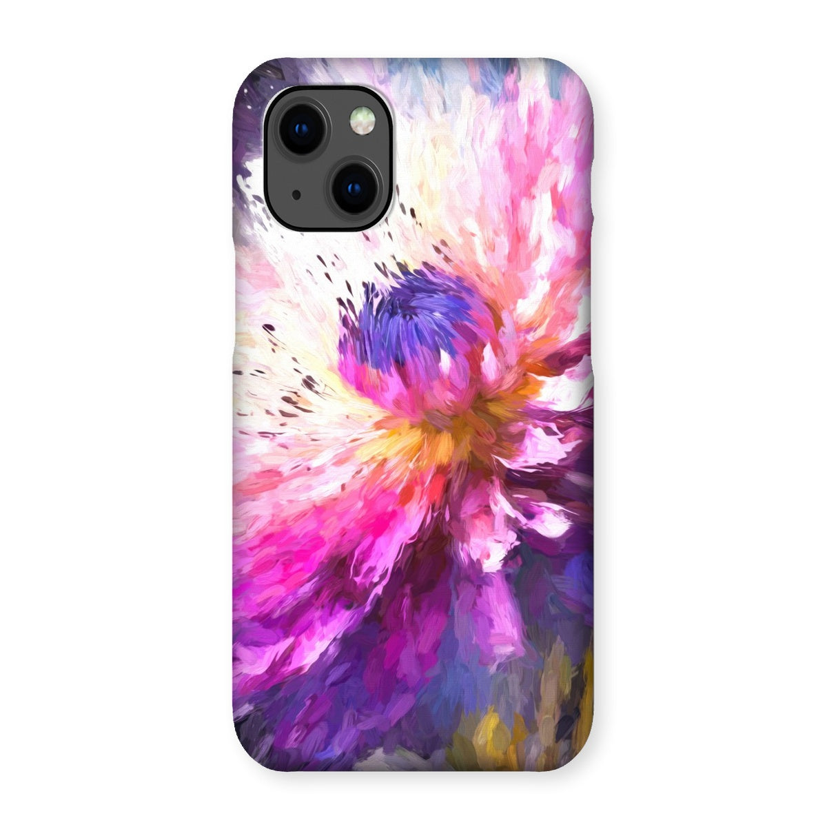 A Dance of Colours: Blooming Beauty Snap Phone Case