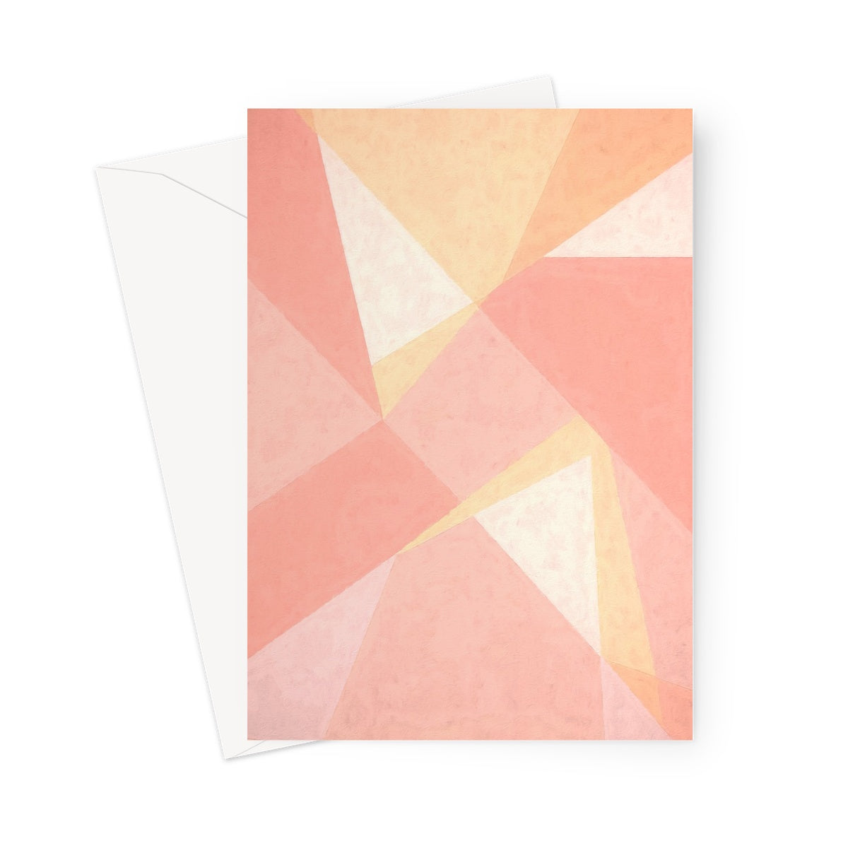 Rose Quartz Reverie Greeting Card