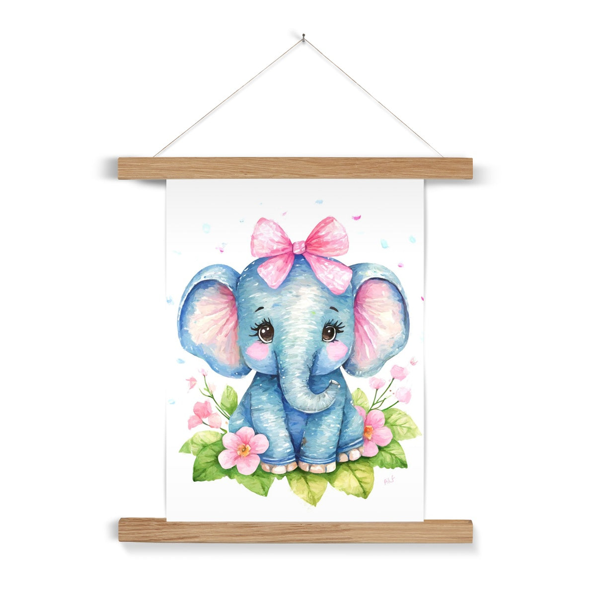 Fine Art Print with Hanger