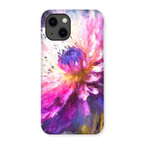 A Dance of Colours: Blooming Beauty Snap Phone Case