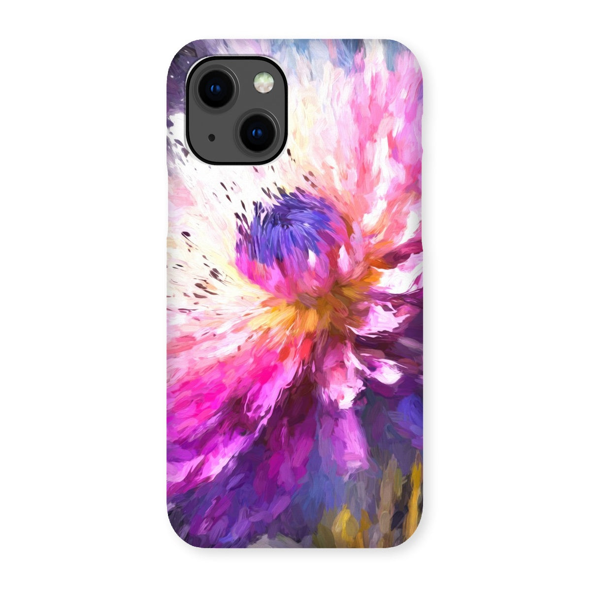 A Dance of Colours: Blooming Beauty Snap Phone Case