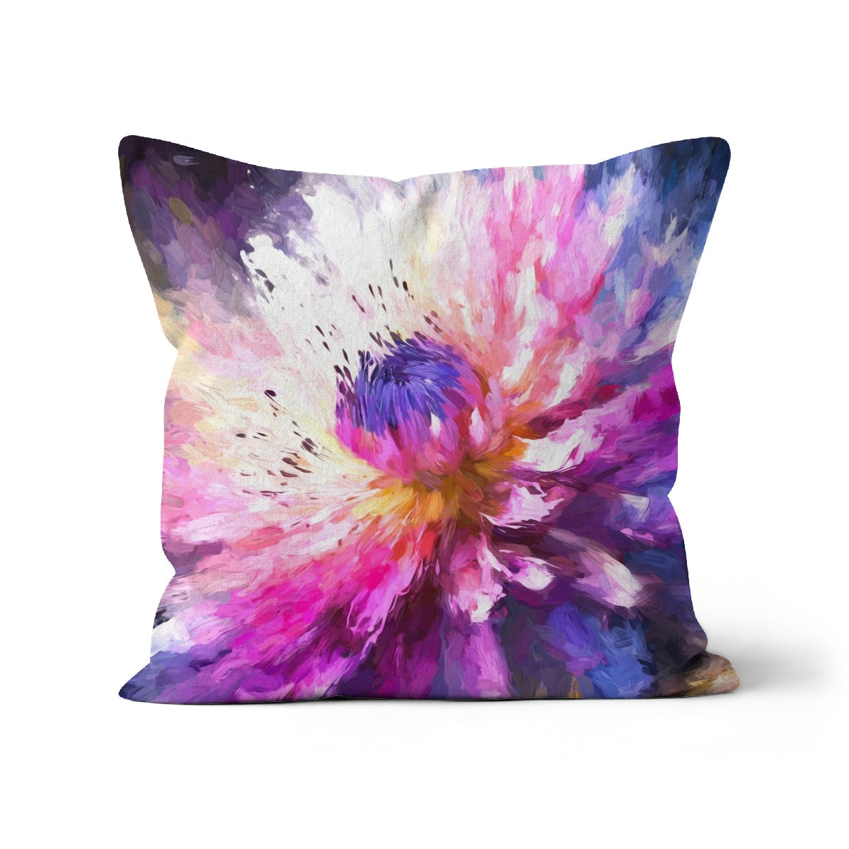 A Dance of Colours: Blooming Beauty Cushion