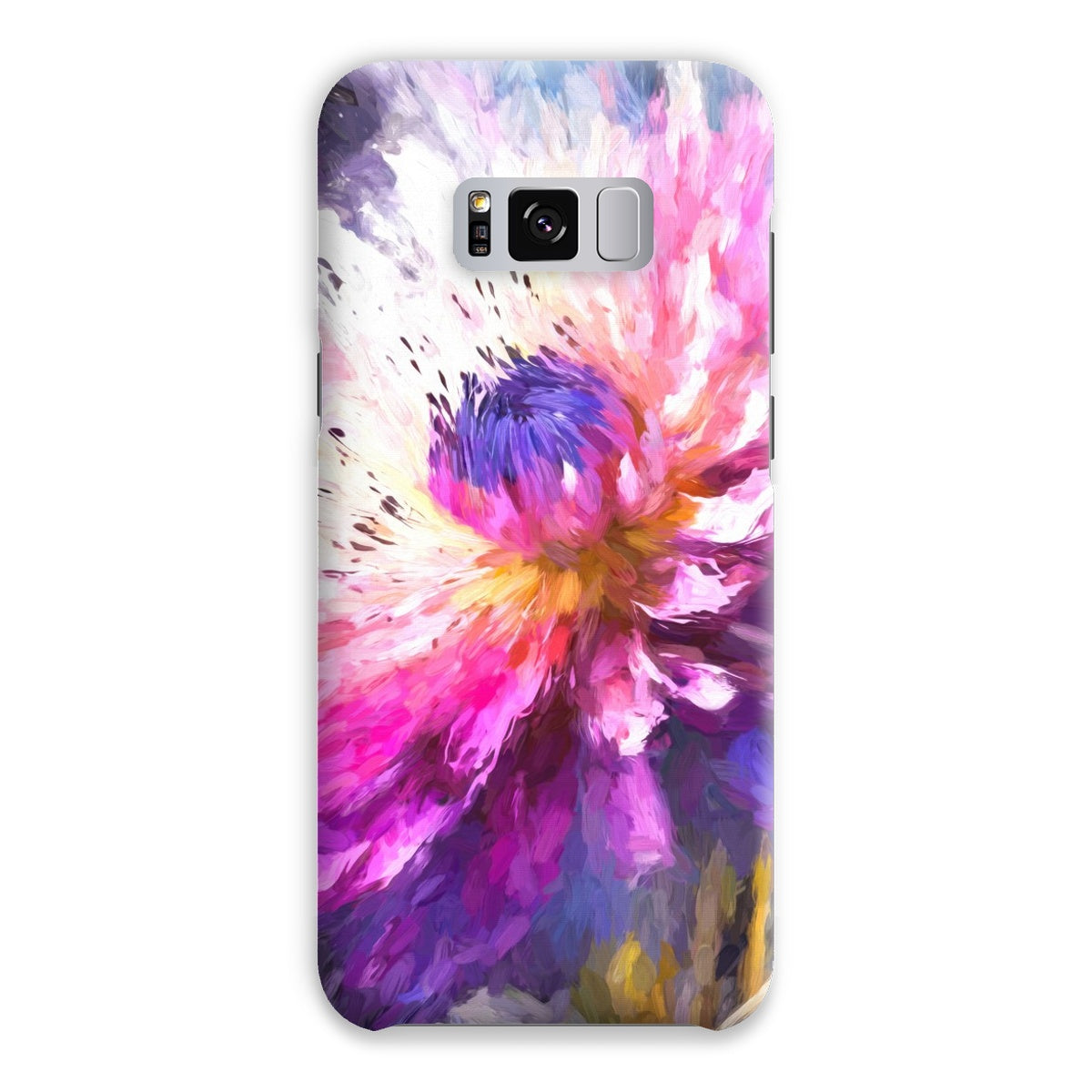 A Dance of Colours: Blooming Beauty Snap Phone Case