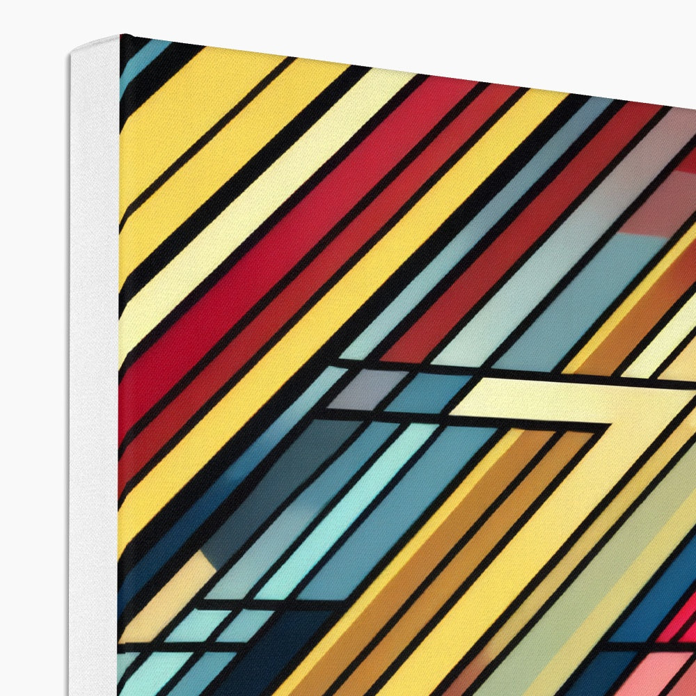 Iconic Heel Canvas
