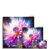 A Dance of Colours: Blooming Beauty Fine Art Print