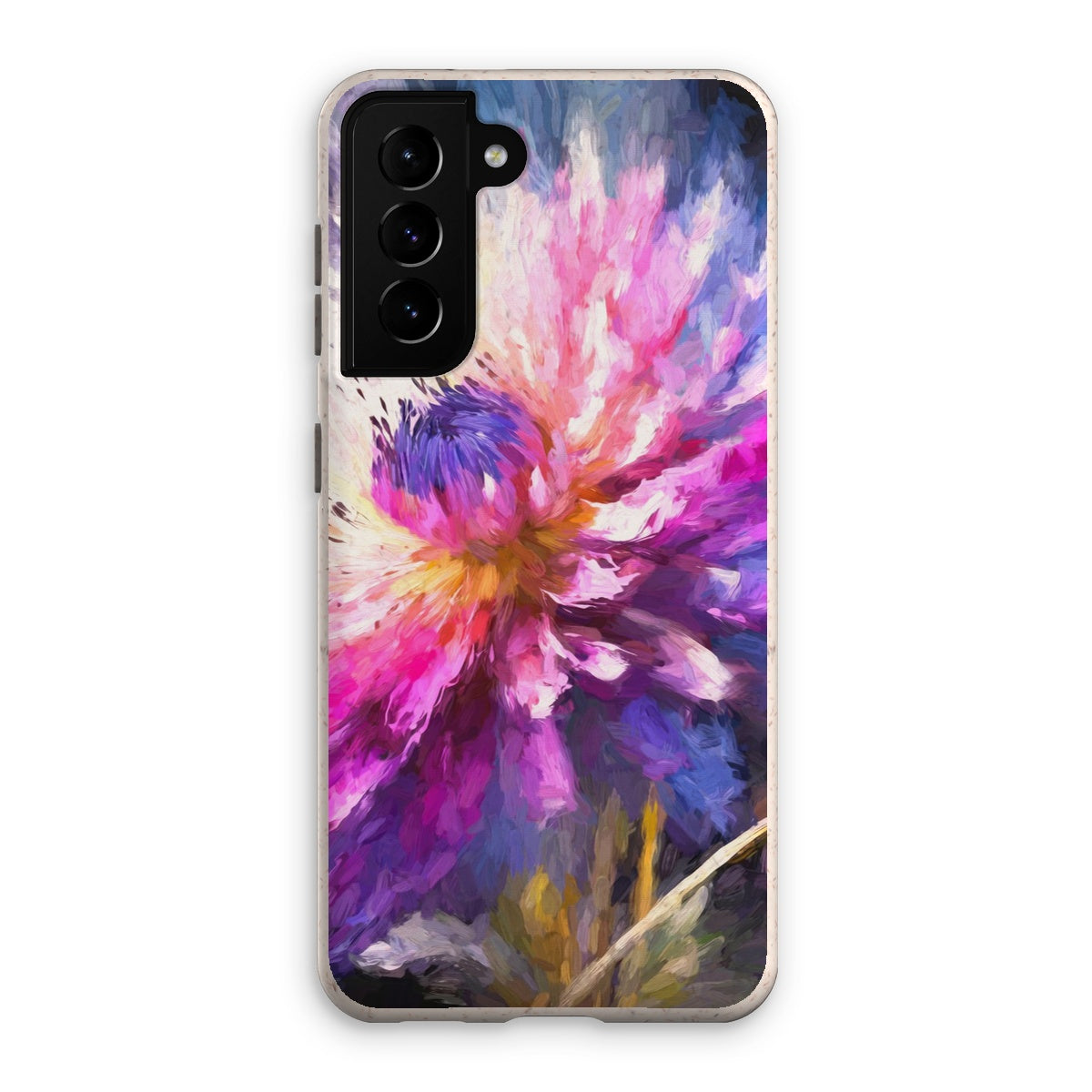 A Dance of Colours: Blooming Beauty Eco Phone Case