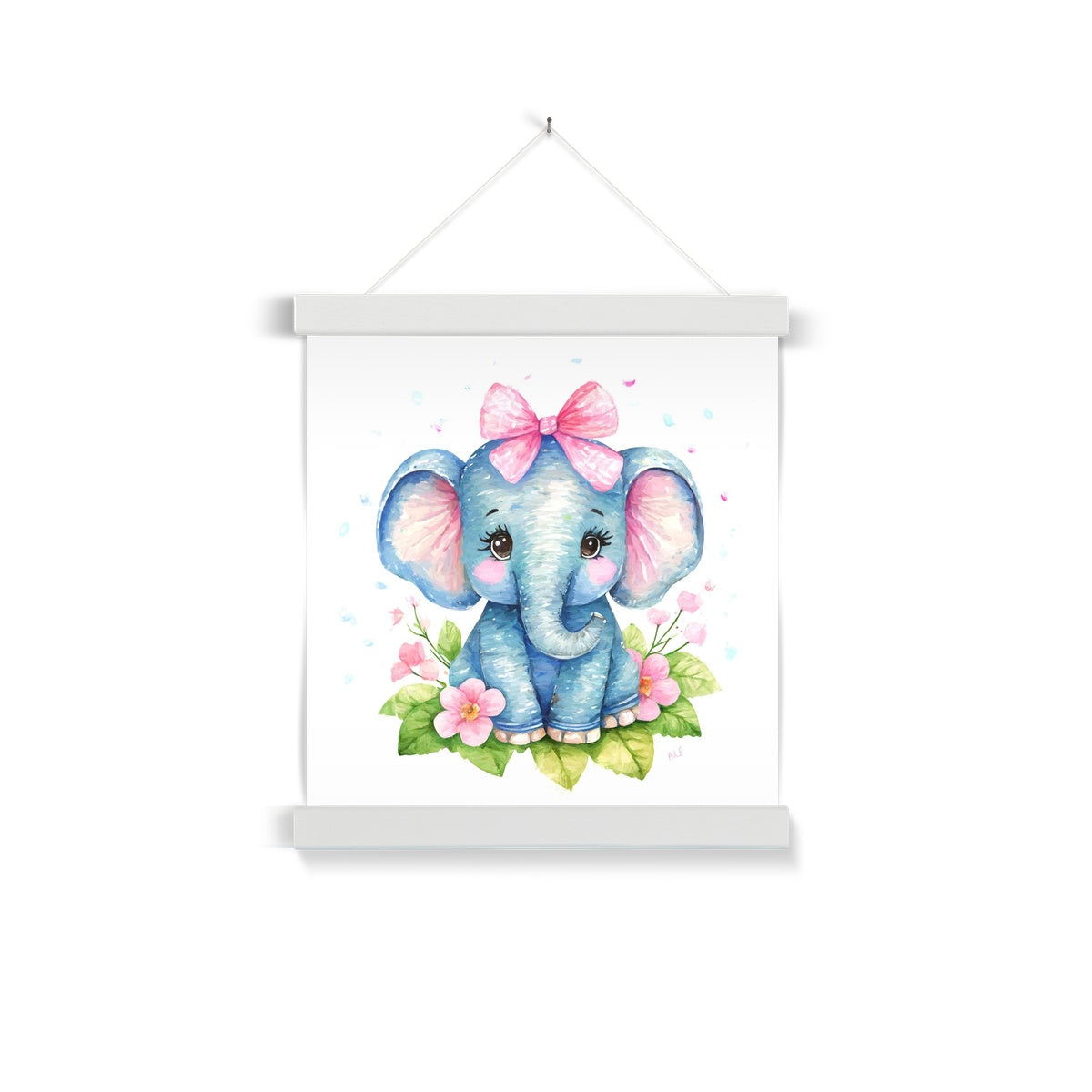 Fine Art Print with Hanger