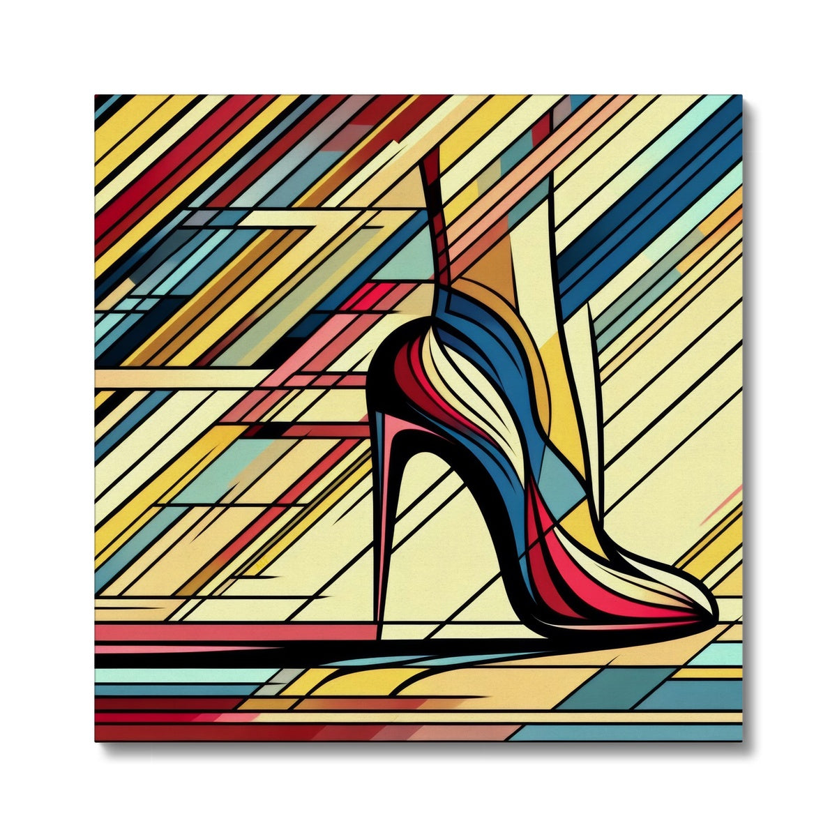Iconic Heel Canvas