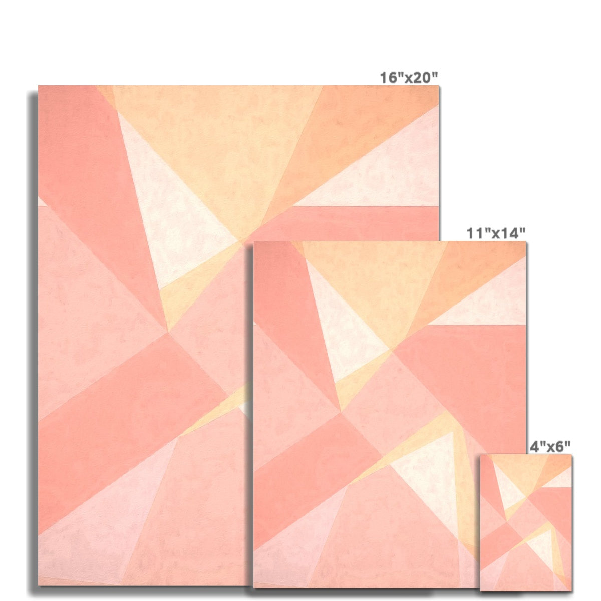 Rose Quartz Reverie Fine Art Print