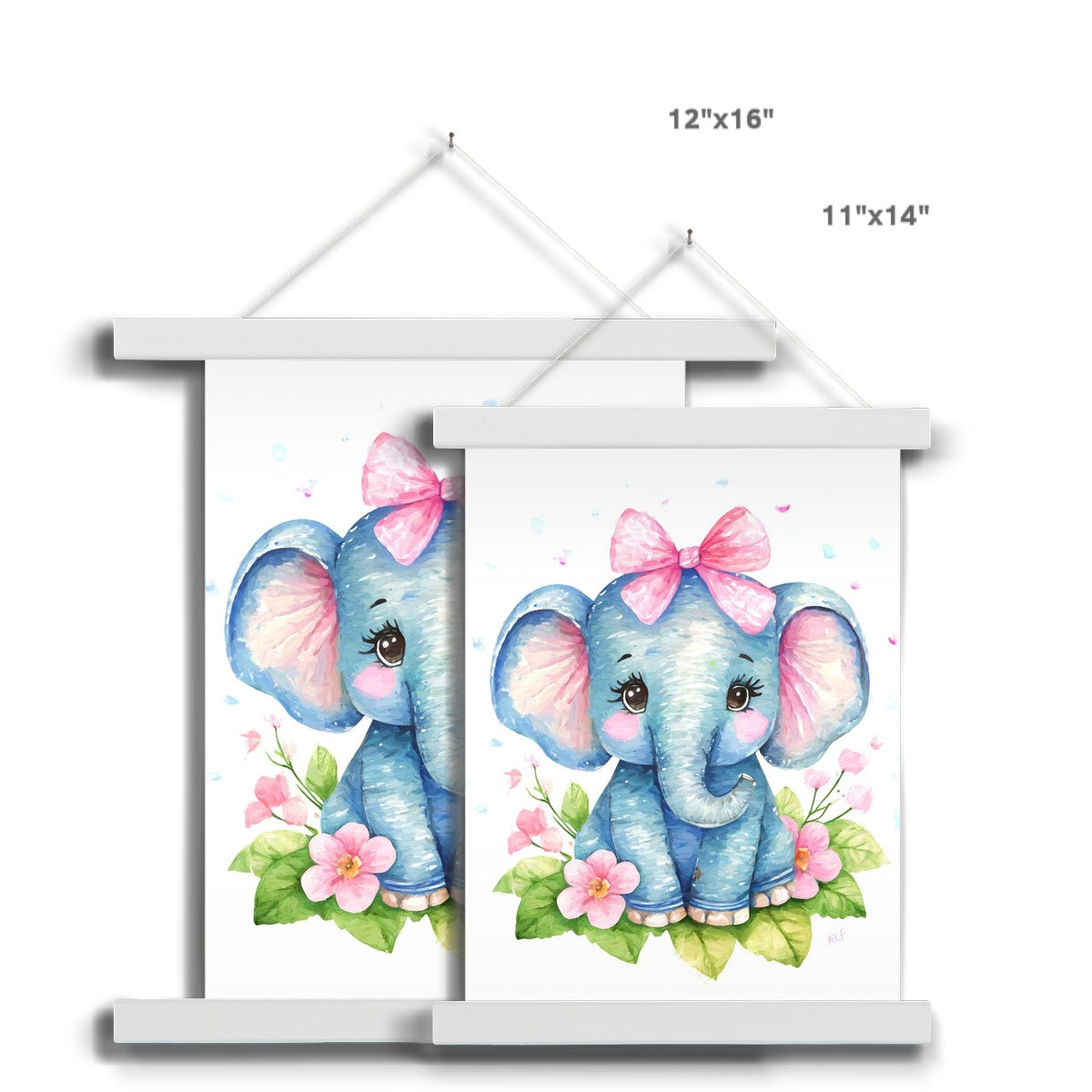 Fine Art Print with Hanger