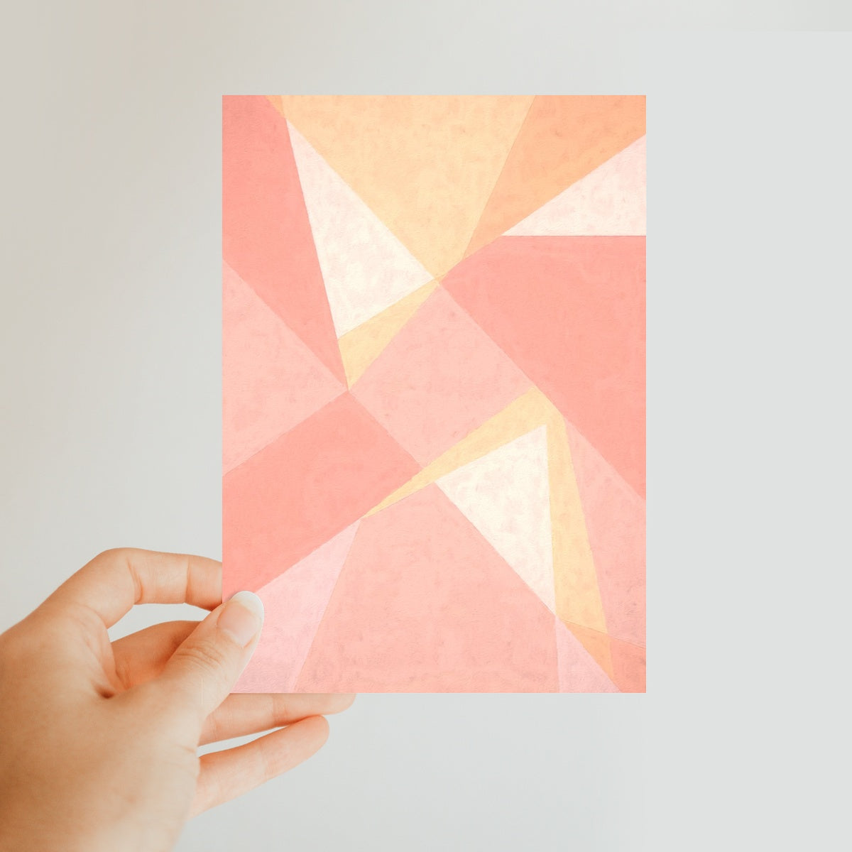 Rose Quartz Reverie Classic Postcard
