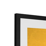 Mesmerising Dimensions: Dive into a World of Vibrant Abstraction Framed & Mounted Print