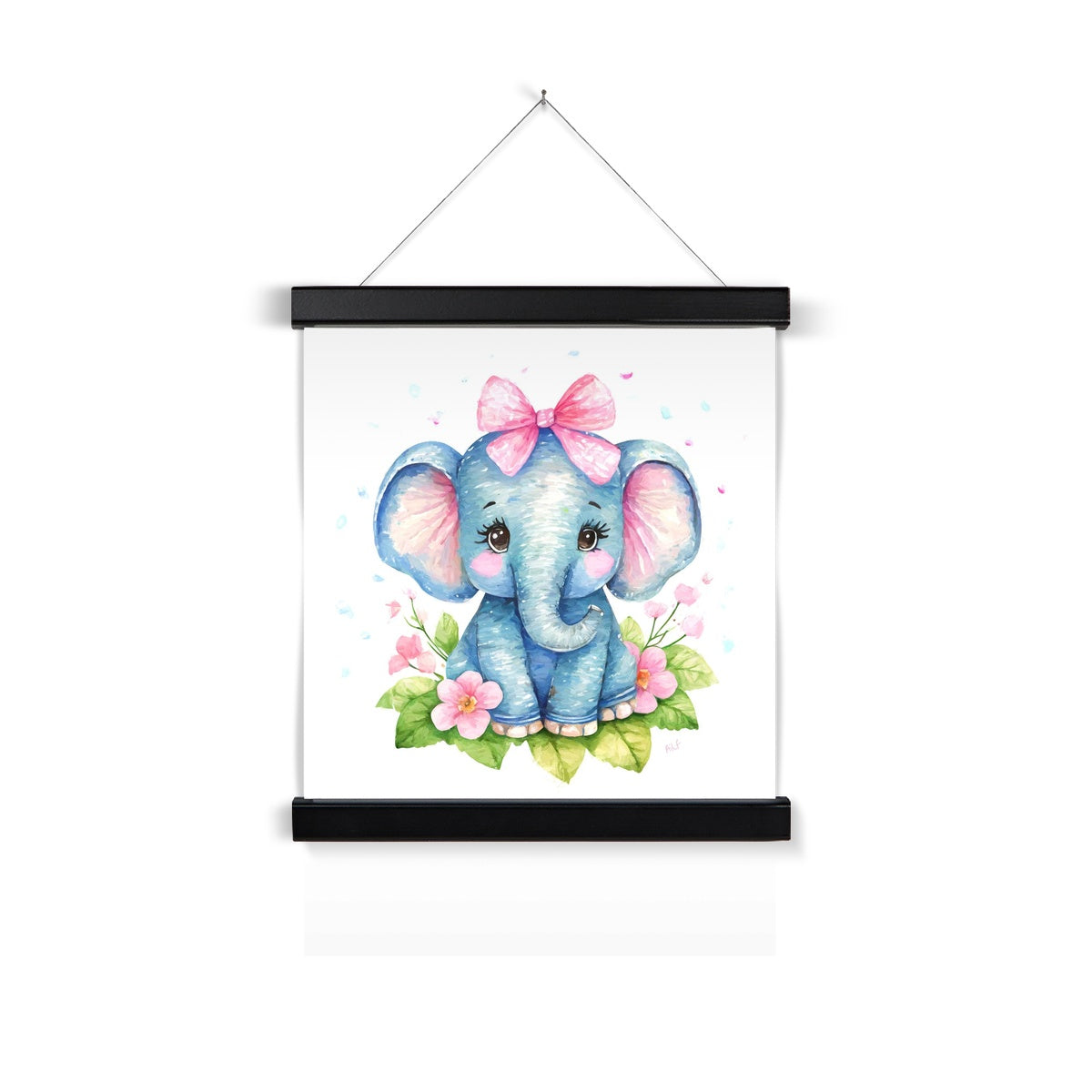 Fine Art Print with Hanger